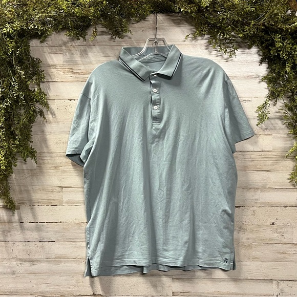 Tommy John Other - Tommy John Soft Light Blue Polo Shirt